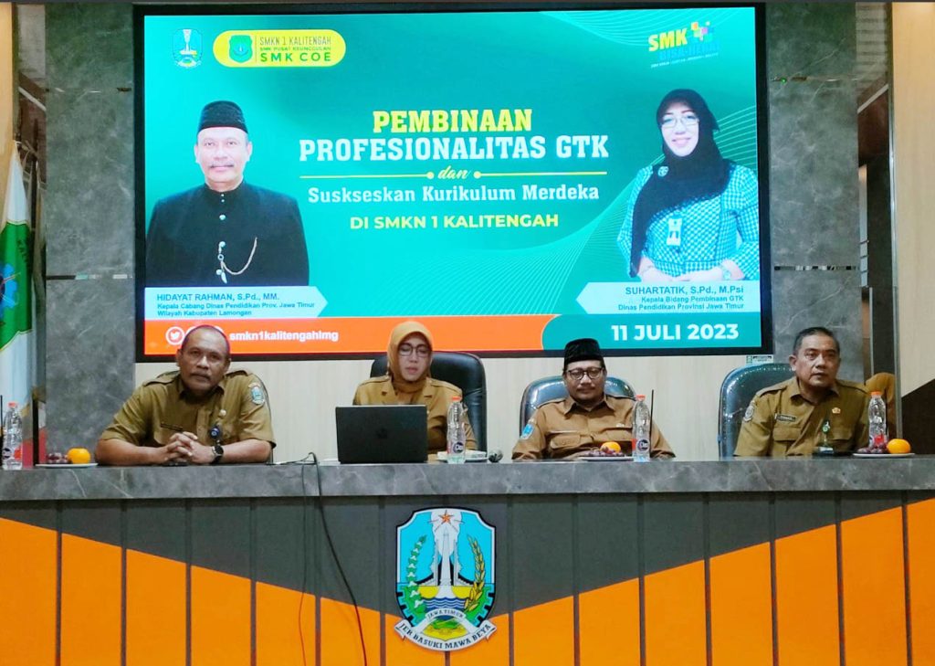 Pembinaan Profesionalitas Gtk Dan Sukseskan Kurikulum Merdeka Di Smk