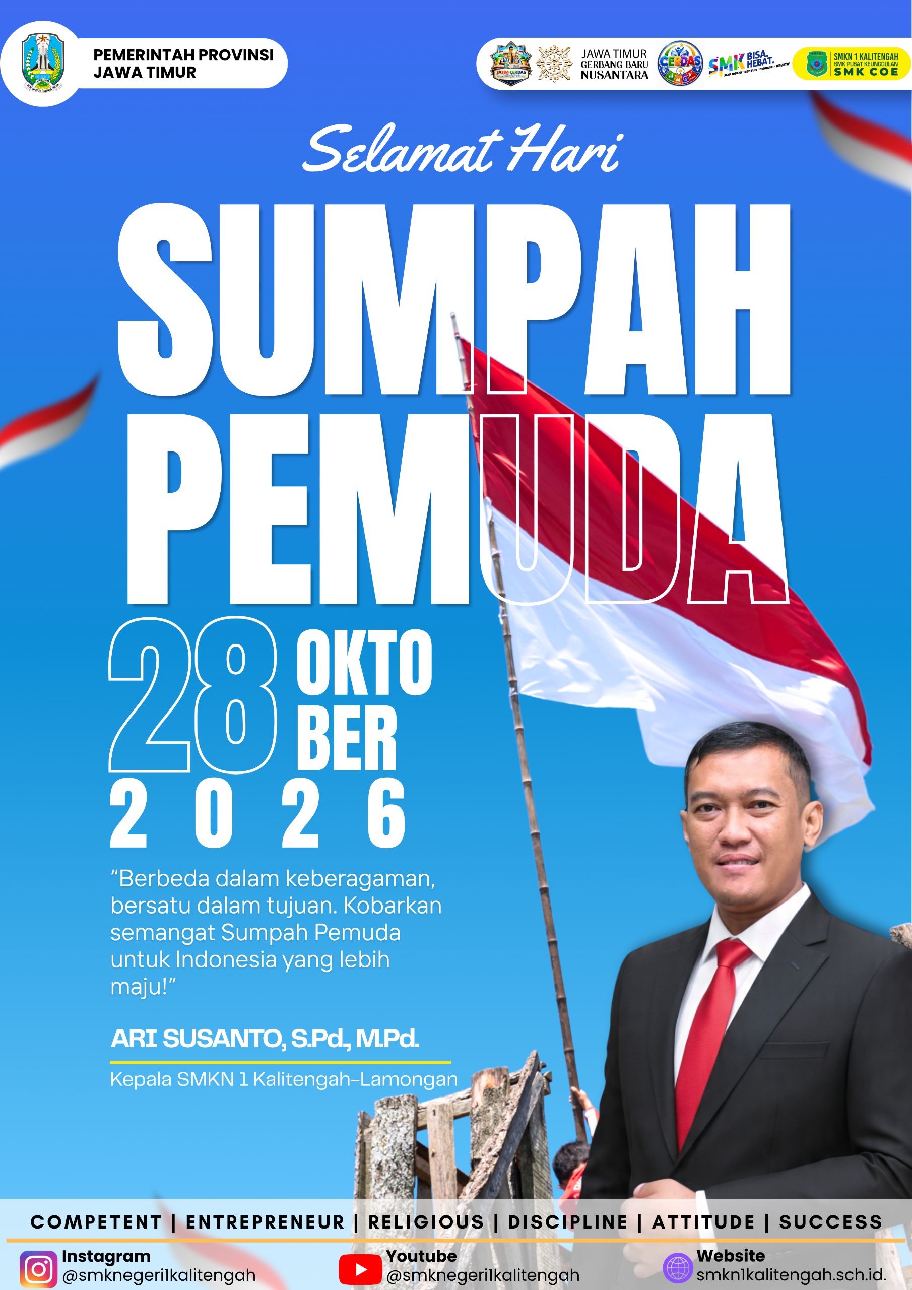 Peringatan Hari Sumpah Pemuda 2026: Kobarkan Semangat Persatuan untuk Indonesia Maju