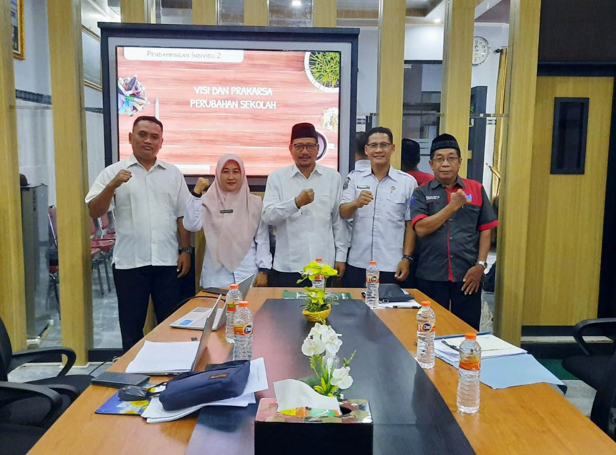 PENDAMPINGAN INDIVIDU PENDIDIKAN GURU PENGGERAK ANGKATAN 7 DI SMK N 1 KALITENGAH