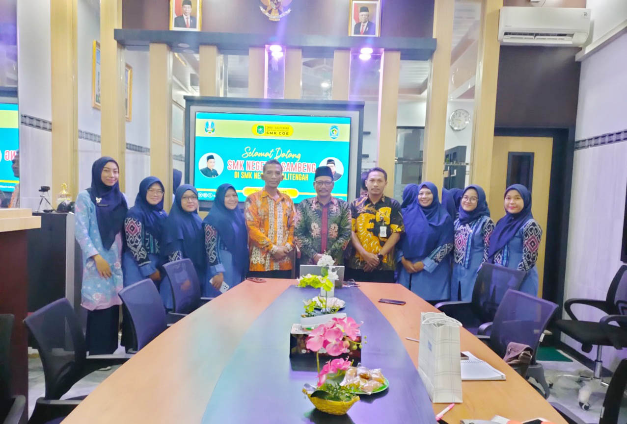 STUDY TIRU DARI SMK NEGERI 1 SAMBENG