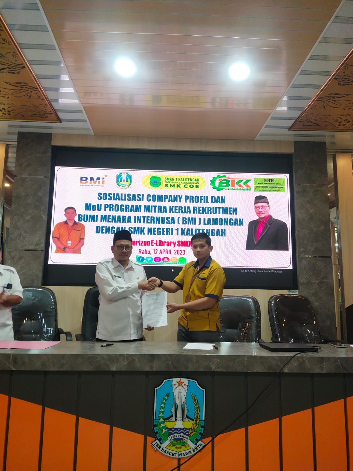 INFO Bursa Kerja Khusus (BKK) – SMK NEGERI 1 KALITENGAH