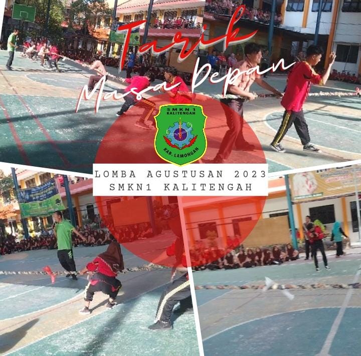 Kegiatan Perlombaan Dalam Peringatan 17 Agustus Di SMK N 1 Kalitengah