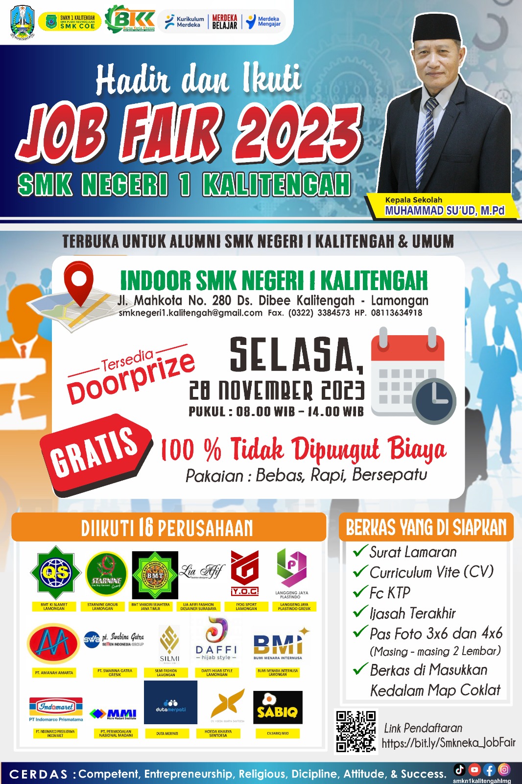 JOB FAIR 2023 SMK NEGERI 1 KALITENGAH