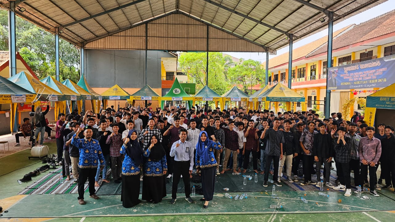 JOB FAIR 2023 SMK NEGERI 1 KALITENGAH LAMONGAN (Bekerja Cerdas Untuk Masa Depan)