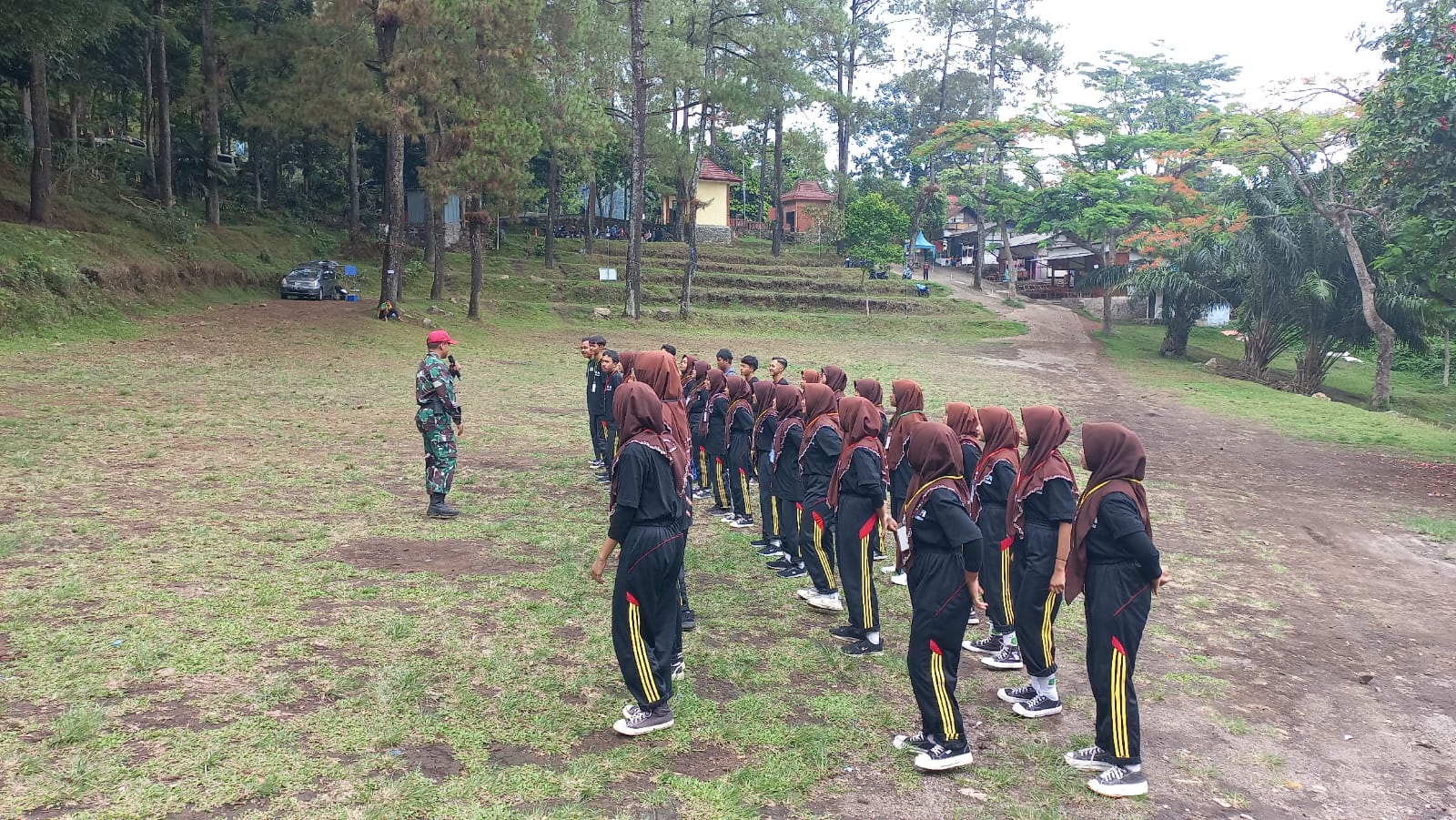LATIHAN DASAR KEPEMIMPINAN SISWA (LDKS) OSIS & MPK SMK NEGERI 1 KALITENGAH PERIODE 2023-2024