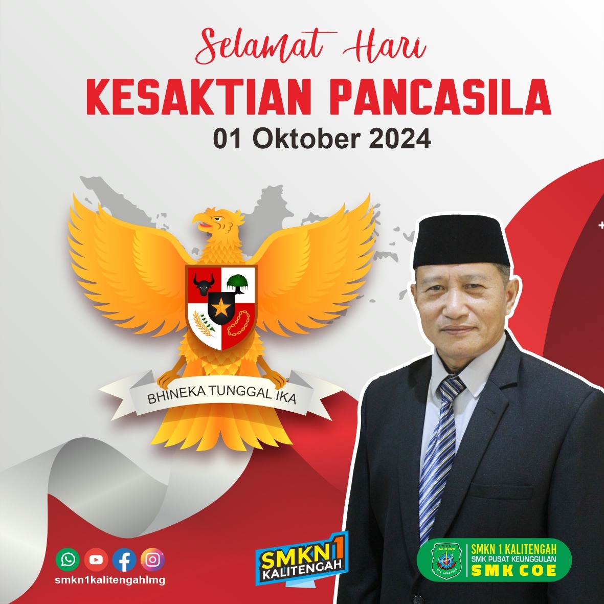 HARI KESAKTIAN PANCASILA, 1 OKTOBER 2024