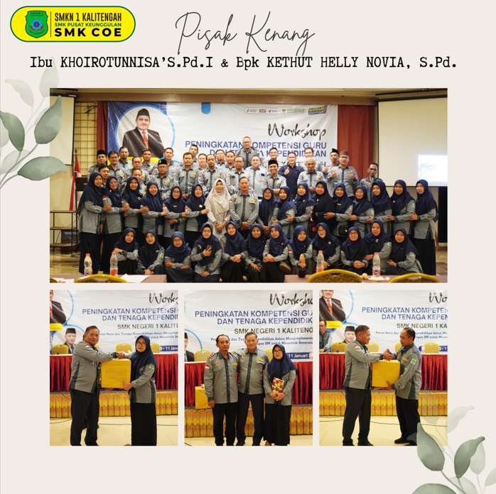 Pisah Kenang Ibu KHOIROTUNNISA’S.Pd.I & Bpk KETHUT HELLY NOVIA, S.Pd.