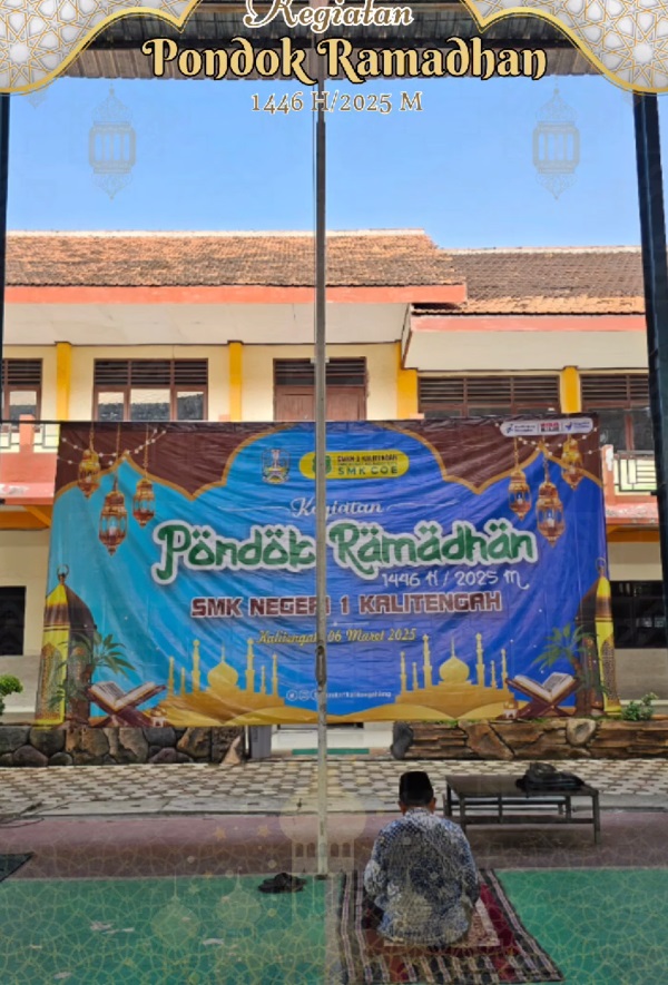 Pondok Romadhon SMK Negeri 1 kalitengah