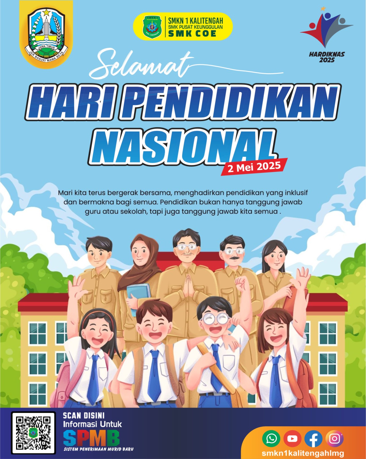 SELAMAT HARI PENDIDIKAN NASIONAL
