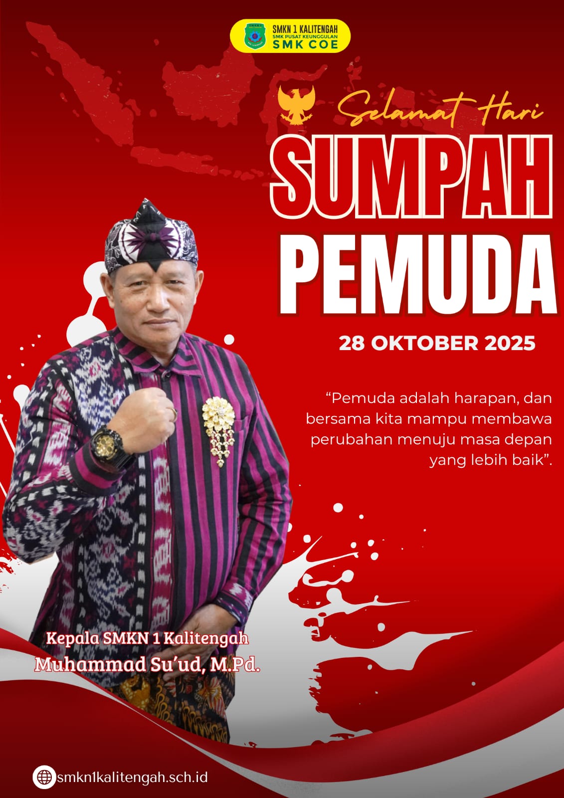 SELAMAT HARI SUMPAH PEMUDA