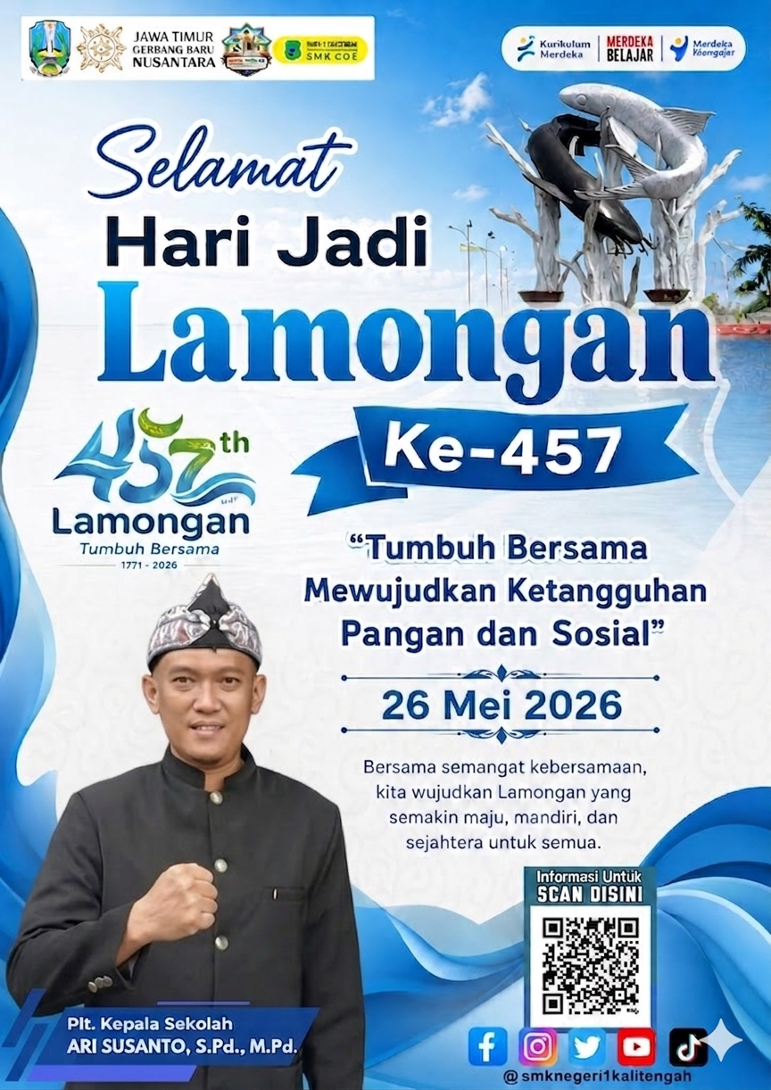 SELAMAT HARI JADI LAMONGAN KE-457