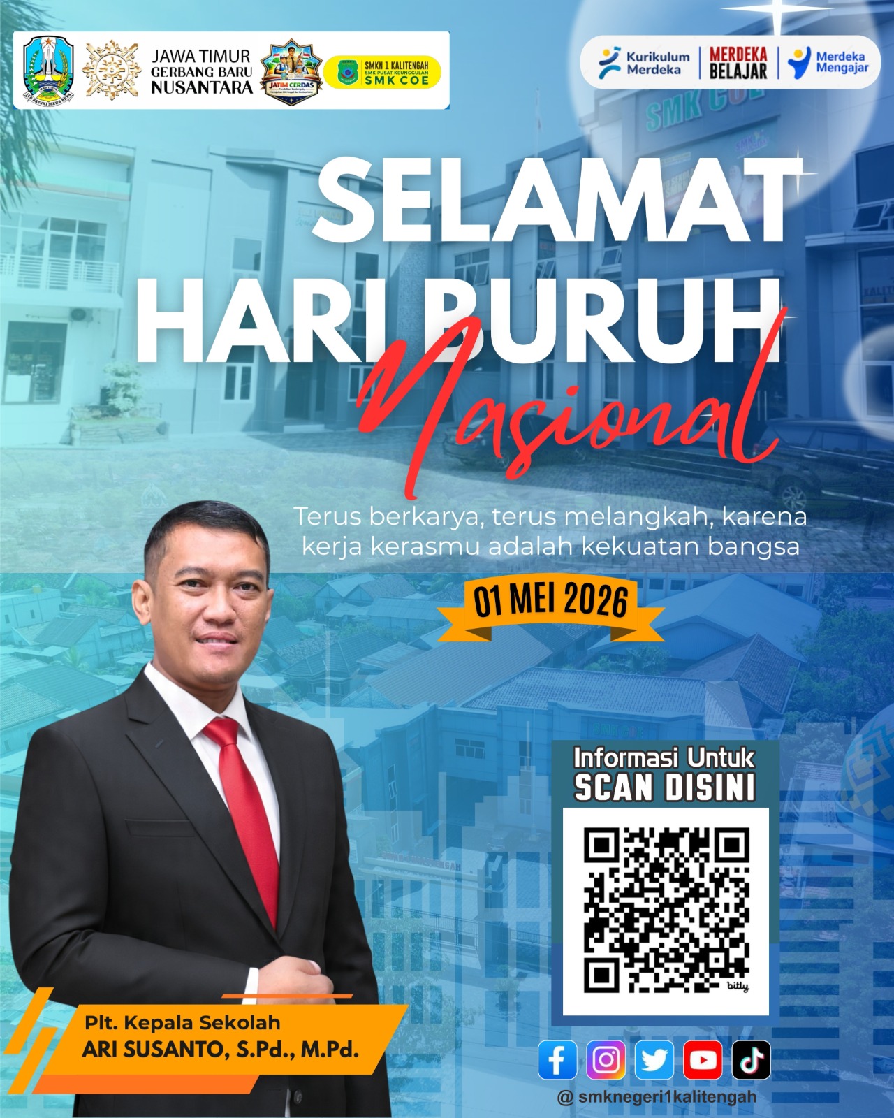 SELAMAT HARI BURUH NASIONAL