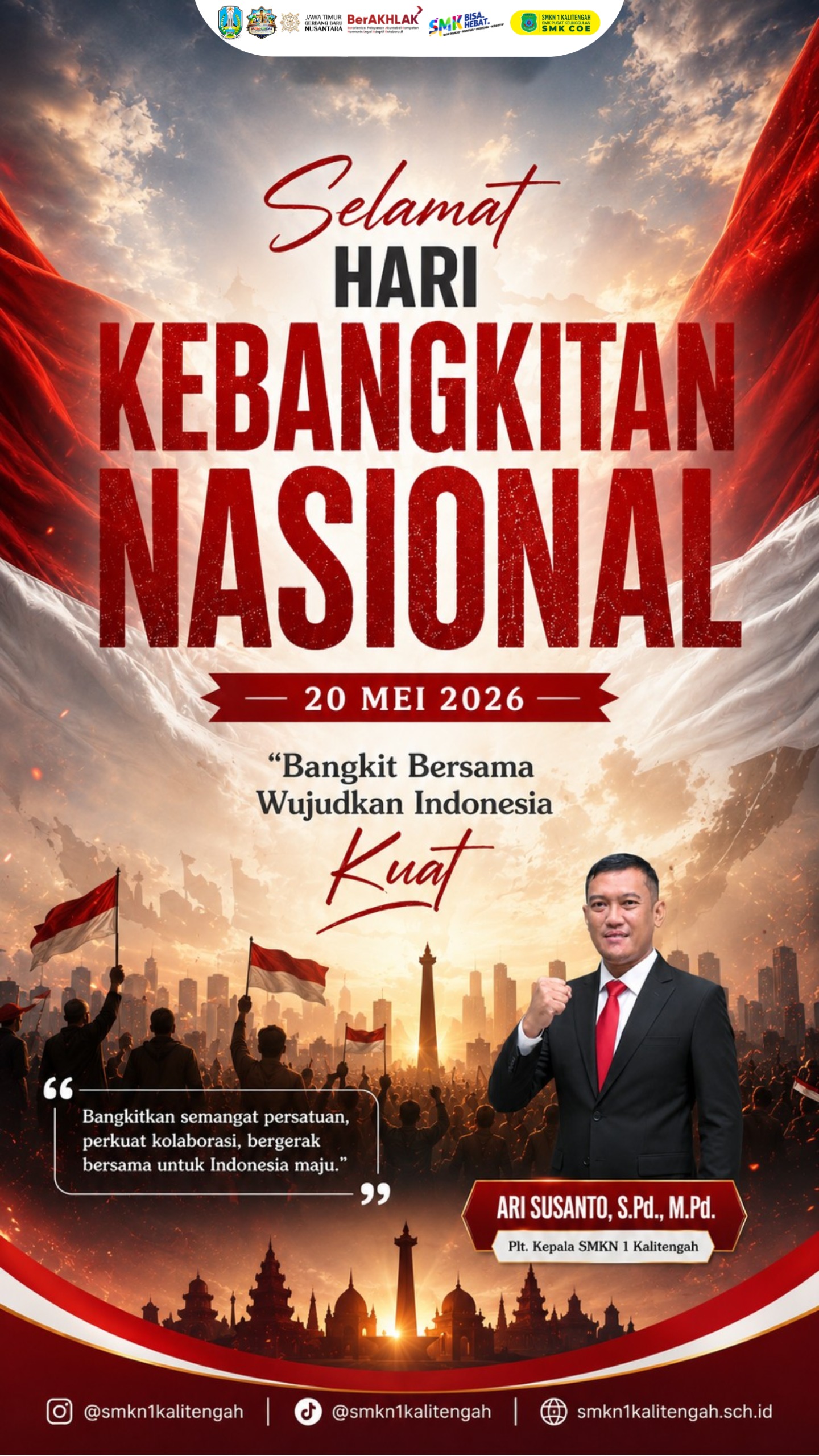 SELAMAT HARI KEBANGKITAN NASIONAL