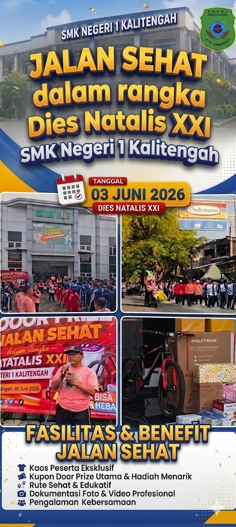 DIES NATALIS XXI & JALAN SEHAT