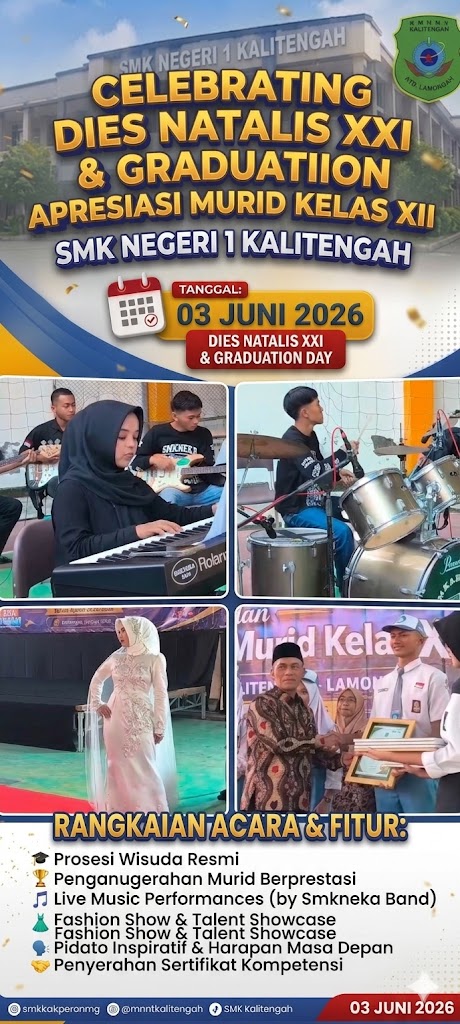 DIES NATALIS & APRESIASI MURID KELAS XII