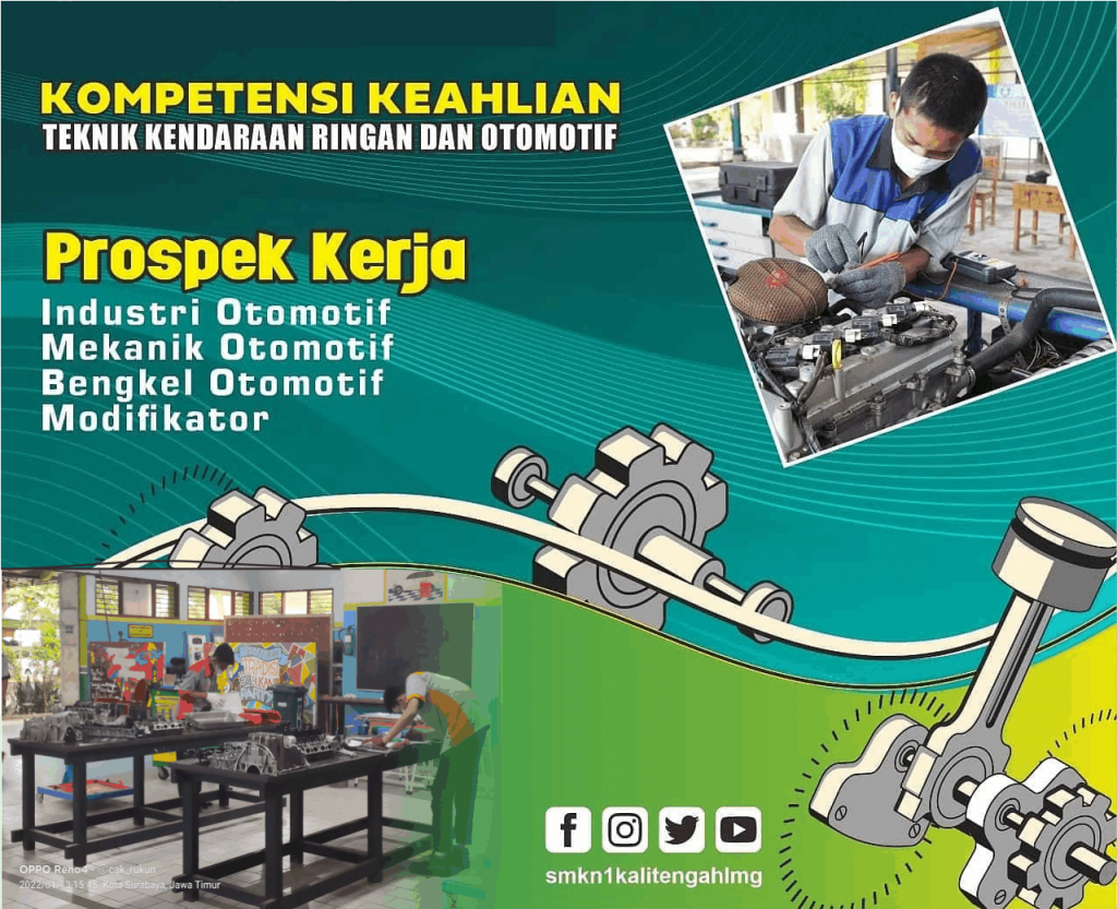 Infografis Teknik Kendaraan Ringan