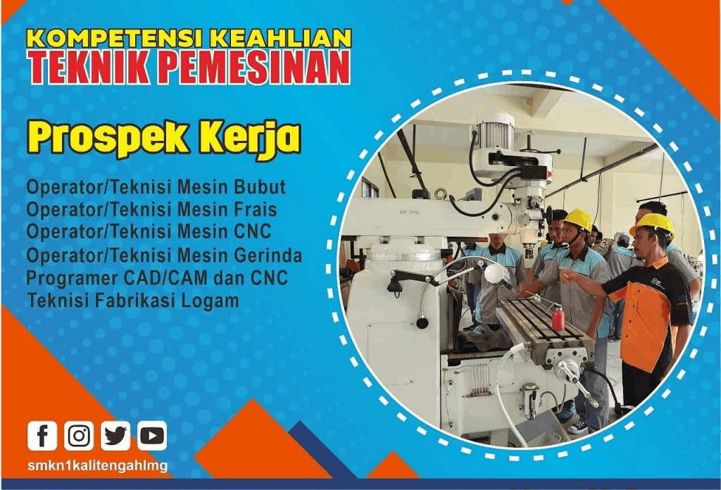 Infografis Teknik Pemesinan