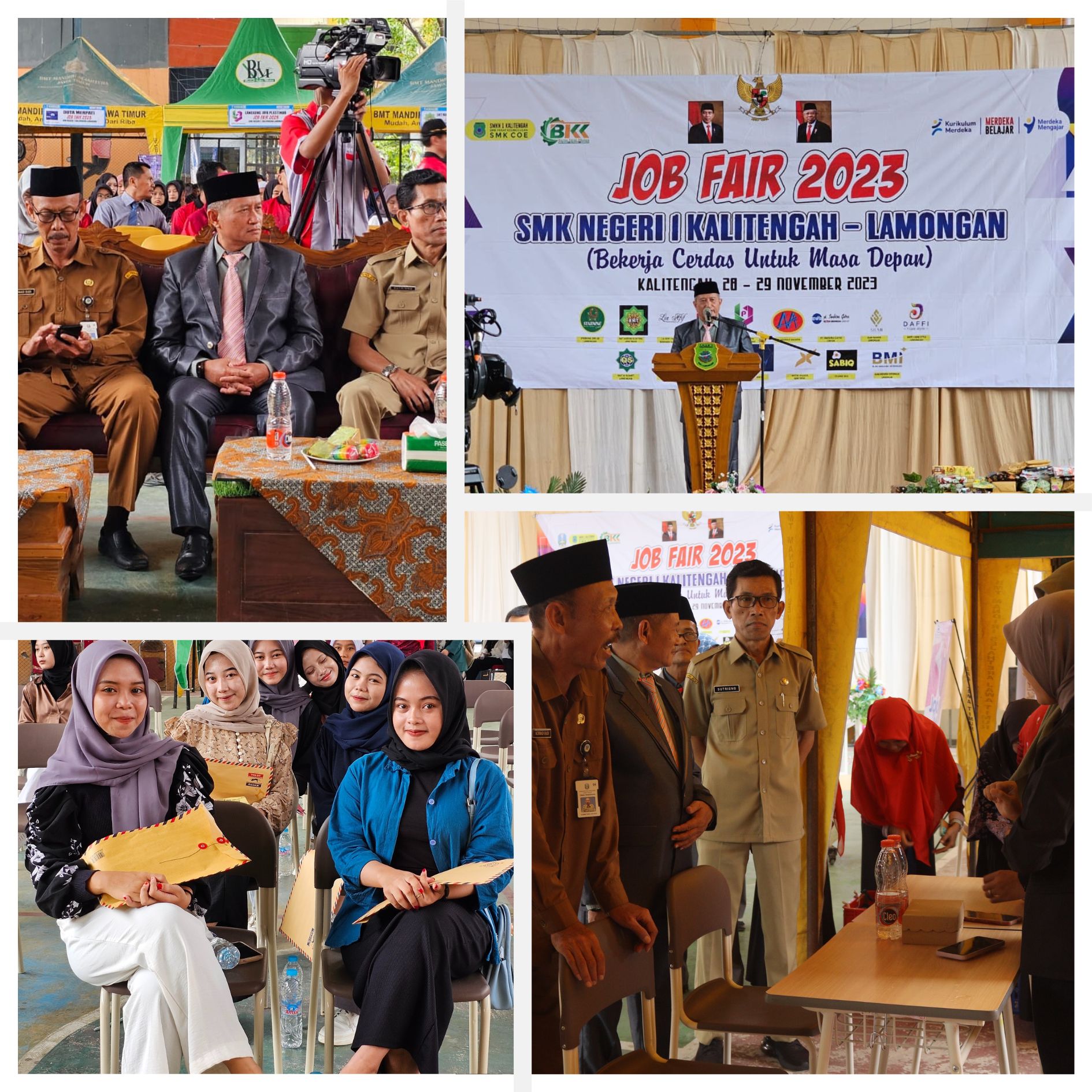 Job Fair 2023 Smk Negeri 1 Kalitengah Lamongan Bekerja Cerdas Untuk