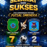 Selamat & Sukses Atas Kemenangan Pertama FUTSAL SMKNEKA
