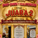 DWP SMKN 1 Kalitengah Meraih Juara 2 Lomba Vlog Peringatan Hari Kartini 2026