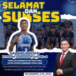 Siswa SMKN 1 Kalitengah, Galang Rayyan, Terpilih Jadi Atlet Bola Voli Putra POPDA Lamongan Tahun 2026